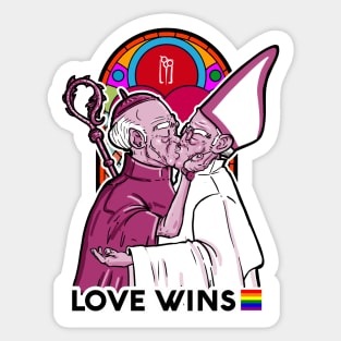 LOVE WINS Sticker